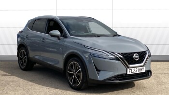 Nissan Qashqai 1.3 DiG-T MH Tekna 5dr Petrol Hatchback